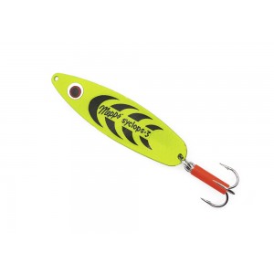 MEPPS Блесна Syclops Fluo №3 26г chartreuse