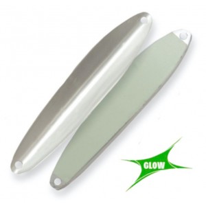 AKARA Блесна зимняя Ice Striker 25  2,8г 1/10 oz,1 in Si+Glow