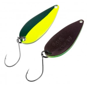 AKARA Блесна колеблющаяся Trout Time Megami 35 3,8г 32