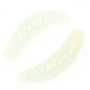AKARA Силиконовая приманка Trout Time Maggot 1,3 Cheese 12