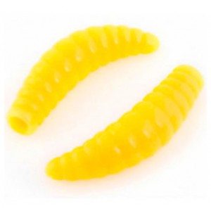 AKARA Силиконовая приманка Trout Time Maggot 1,3 Cheese 446