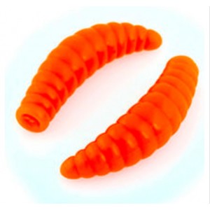 AKARA Силиконовая приманка Trout Time Maggot 1,3 Cheese 100
