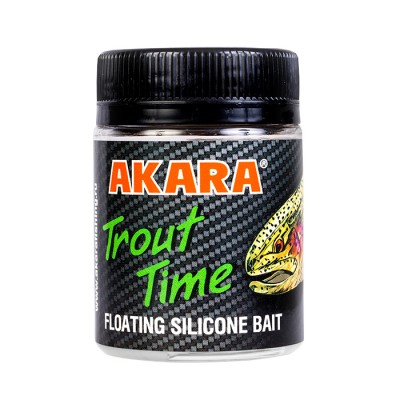 AKARA Силиконовая приманка Trout Time Dolly 1,8 Cheese 458