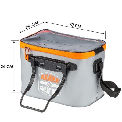 AKARA Кан Smart Box  21л ПВХ 37х24х24