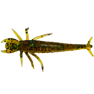 FISH SEASON Приманка Личинка стрекозы 2,0 5см 0,85г цвет 004 6шт