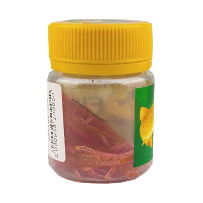 FISH SEASON Приманка Личинка стрекозы 2,0 5см 0,85г цвет 010 6шт