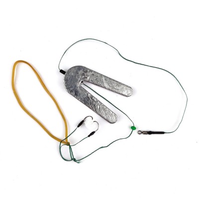FISH SEASON Монтаж  Жмыховка оснащенная  130г 2 крючка