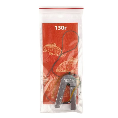 FISH SEASON Монтаж  Жмыховка оснащенная  130г 2 крючка