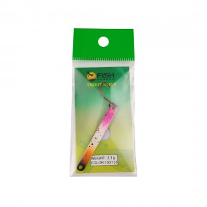 FISH SEASON Блесна Stick колеблющаяся 2,1г цвет 126