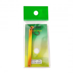 FISH SEASON Блесна Stick колеблющаяся 2,8г цвет 40
