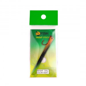 FISH SEASON Блесна Stick колеблющаяся 2,8г цвет 41