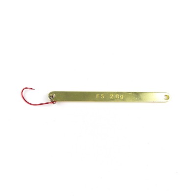 FISH SEASON Блесна Stick колеблющаяся 2,8г цвет 58