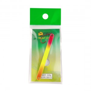 FISH SEASON Блесна Stick колеблющаяся 2,8г цвет 111