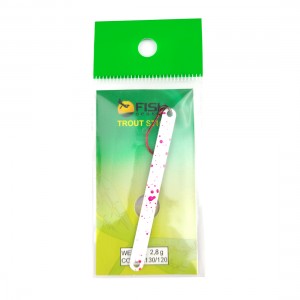 FISH SEASON Блесна Stick колеблющаяся 2,8г цвет 120