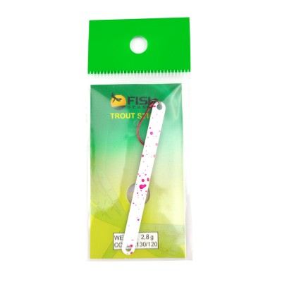 FISH SEASON Блесна Stick колеблющаяся 2,8г цвет 120