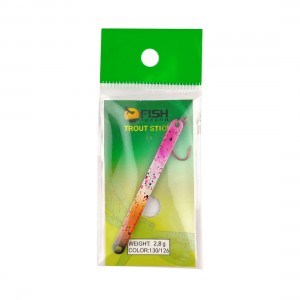 FISH SEASON Блесна Stick колеблющаяся 2,8г цвет 126
