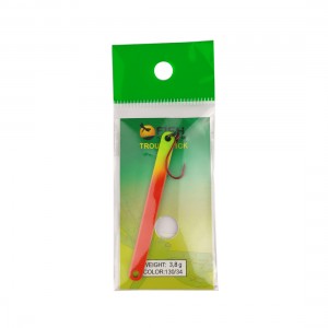 FISH SEASON Блесна Stick колеблющаяся 3,8г цвет 34