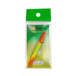 FISH SEASON Блесна Stick колеблющаяся 3,8г цвет 40