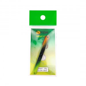 FISH SEASON Блесна Stick колеблющаяся 3,8г цвет 41