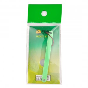 FISH SEASON Блесна Stick колеблющаяся 3,8г цвет 60