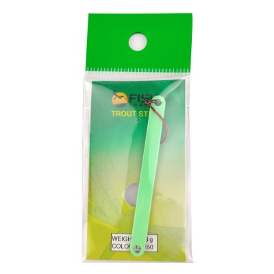 FISH SEASON Блесна Stick колеблющаяся 3,8г цвет 60