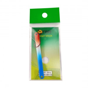 FISH SEASON Блесна Stick колеблющаяся 3,8г цвет 110