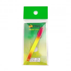 FISH SEASON Блесна Stick колеблющаяся 3,8г цвет 111
