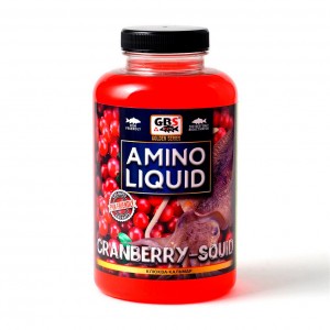 GBS Добавка жидкая Amino Liquid Кальмар Клюква 500мл