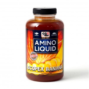 GBS Добавка жидкая Amino Liquid Банан Скопекс 500мл