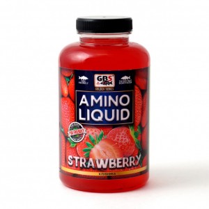 GBS Добавка жидкая Amino Liquid Клубника 500мл