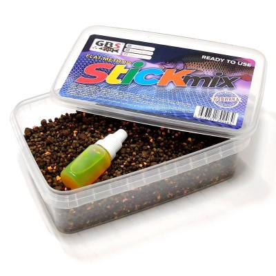 GBS Пеллетс для стиков Stick MIX + fluoro gel 500г 2мм