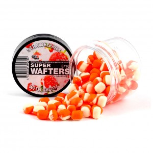GBS Вафтерсы wafters Клубника со Сливками 8x10мм