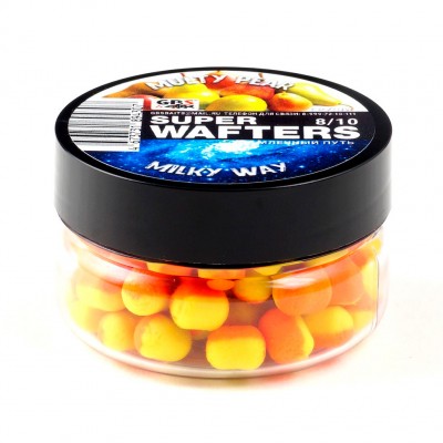 GBS Вафтерсы wafters Мульти Груша Млечный Путь 8x10мм