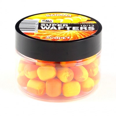 GBS Вафтерсы wafters Банан Скопекс 10x13мм
