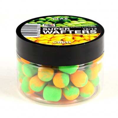 GBS Вафтерсы wafters Горох Кукуруза 10x13мм