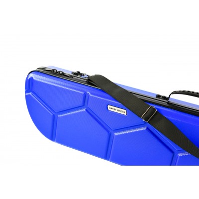 GARRY ZONTER Чехол жесткий Кристалл M 140x23x12 синий
