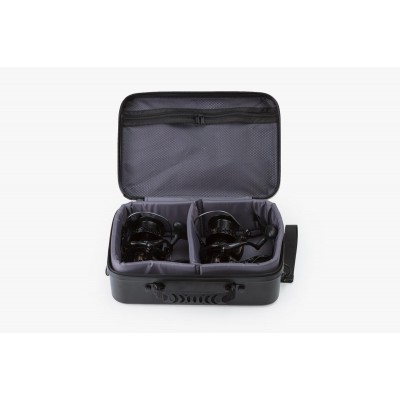 GARRY ZONTER Кейс для 2-х катушек 500 25x13x9,5 черный
