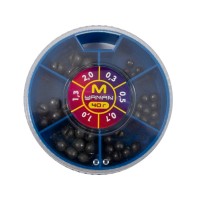 ЯМАН Набор грузил M 40г 0,3-2,0г