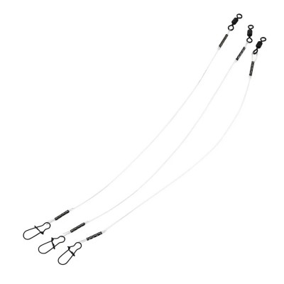 NAMAZU Поводок флюорокарбон d0,35мм L20см test6кг