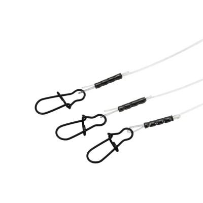 NAMAZU Поводок флюорокарбон d0,35мм L20см test6кг