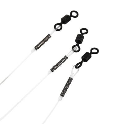 NAMAZU Поводок флюорокарбон d0,35мм L20см test6кг