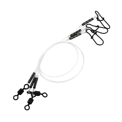 NAMAZU Поводок флюорокарбон d0,50мм L20см test12кг