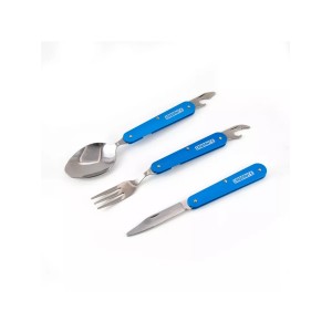 СЛЕДОПЫТ Набор складных столовых приборов в чехле