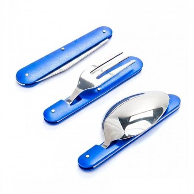 СЛЕДОПЫТ Набор складных столовых приборов в чехле СЛЕДОПЫТ Набор складных столовых приборов в чехле