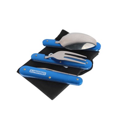 СЛЕДОПЫТ Набор складных столовых приборов в чехле СЛЕДОПЫТ Набор складных столовых приборов в чехле