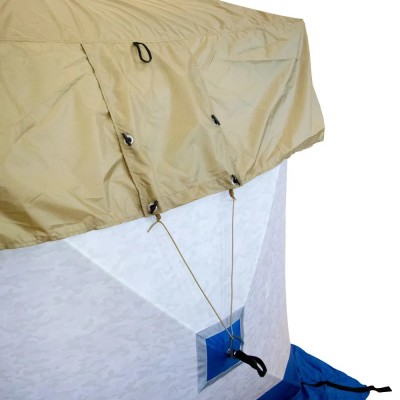 СЛЕДОПЫТ Накидка для зимней палатки 1,5х1,5м олива