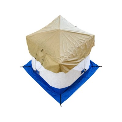 СЛЕДОПЫТ Накидка для зимней палатки 1,8х1,8м олива СЛЕДОПЫТ Накидка для зимней палатки 1,8х1,8м олива