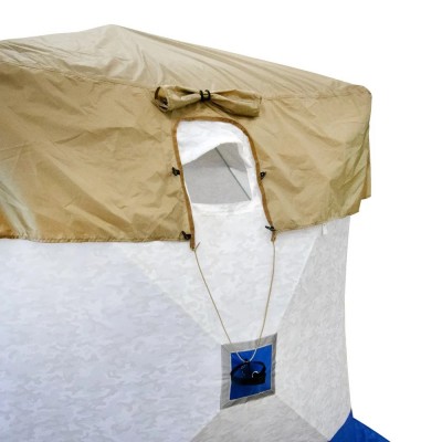 СЛЕДОПЫТ Накидка для зимней палатки 1,8х1,8м олива СЛЕДОПЫТ Накидка для зимней палатки 1,8х1,8м олива