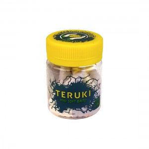 TERUKI Приманка Bro Stretch 38мм сыр 1,7г белый/сиреневый баб. пальто