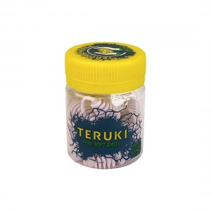 TERUKI Приманка Costa Stretch 65мм сыр 2,3г сиреневый баб. пальто